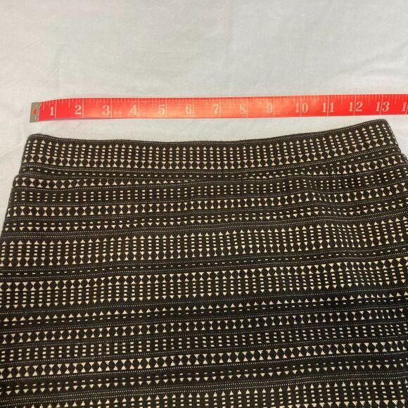 LOFT Skirt Bouclé Tweed Plaid Pencil Work Old Money Office Glam Sz XXSP Petite - Picture 6 of 7